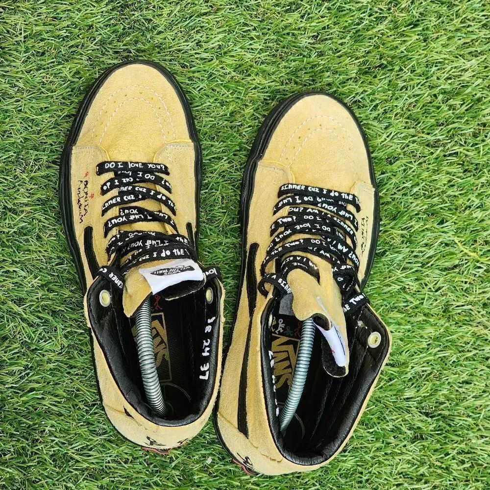 VANS MELLOW YELLOW - Womens Shoes - SIZE 7.5 - Picture 7 of 9